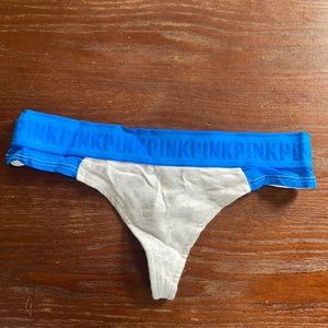 Pink vs thong